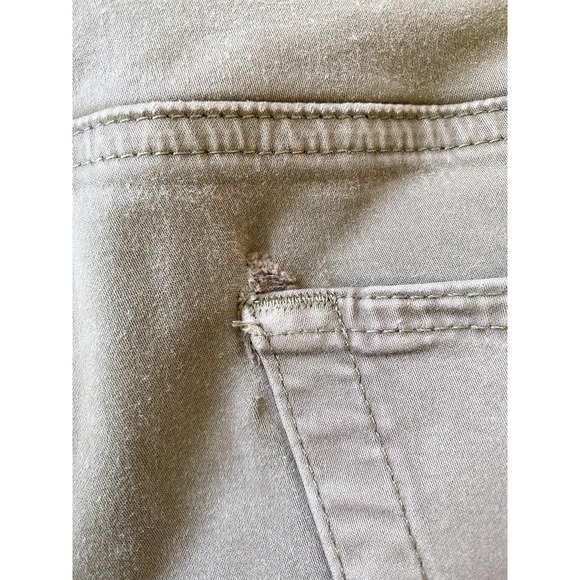 AG ADRIANO GOLDSCHMIED Men's Khaki The Graduate Tailored Leg Jeans sz 38 X 34 - Picture 11 of 11